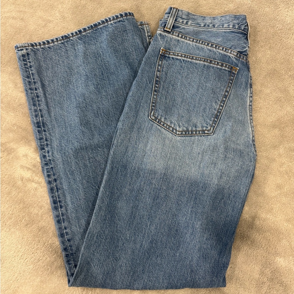 Denim Forum The 90’s Lite Hi-Rise Wide